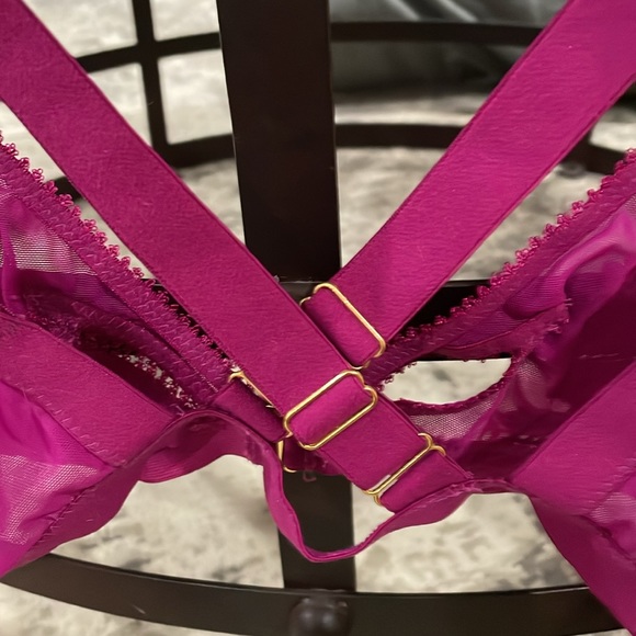 New without tags Honey lace front closure bra size Large - Picture 4 of 9